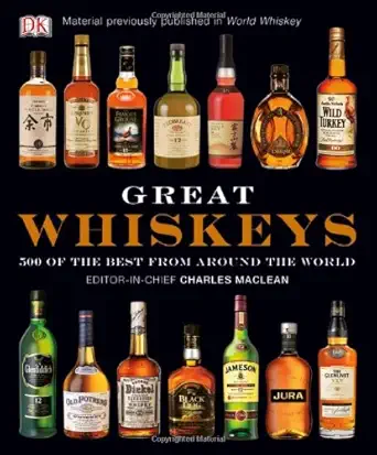 Buy Great Whiskeys (English, Hardcover, DK Publishing) Online at Best Price - BookBajar