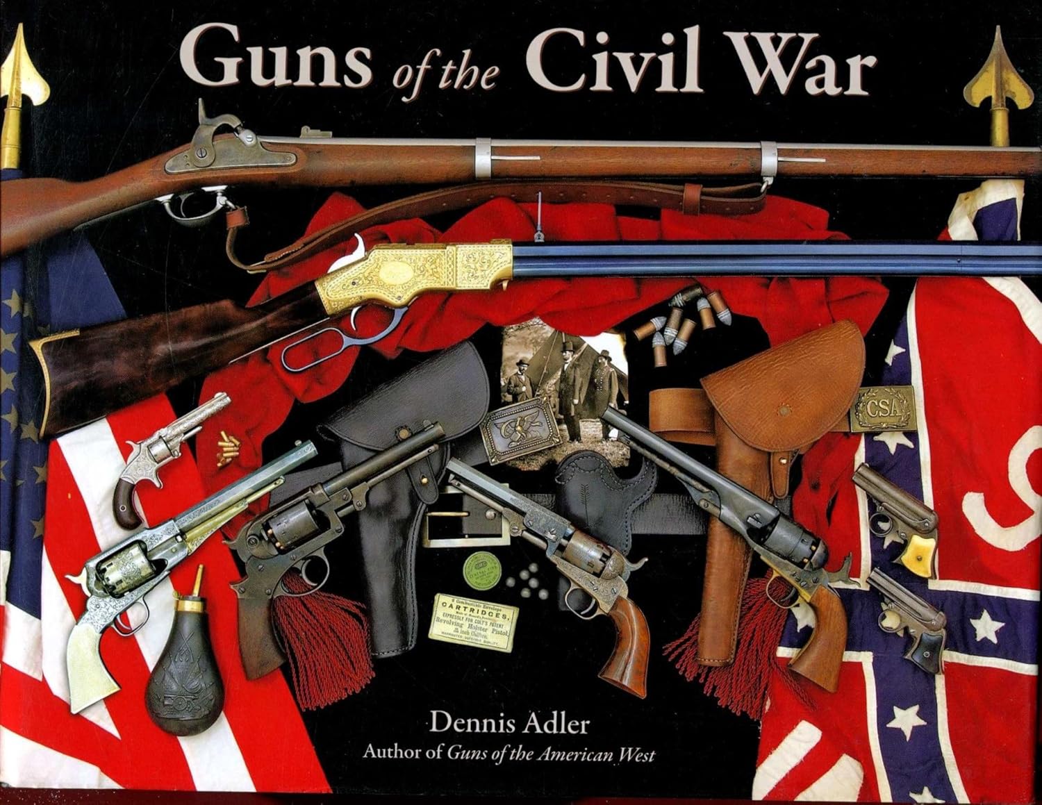 Buy Guns of the Civil War (English, Hardcover, Dennis Adler) Online at Best Price - BookBajar