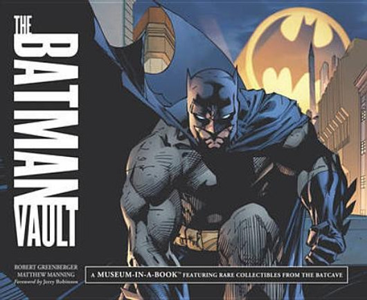 The Batman Vault (English, Hardcover, Unknown) - Image 1 - BookBajar