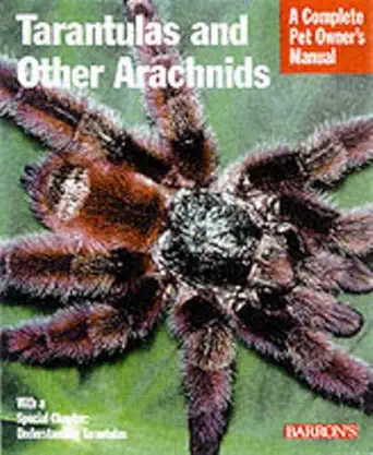 Buy Tarantulas and Other Arachnids (Complete Pet Owner's Manual) (English, Paperback, Samuel D. Marshall) Online at Best Price - BookBajar