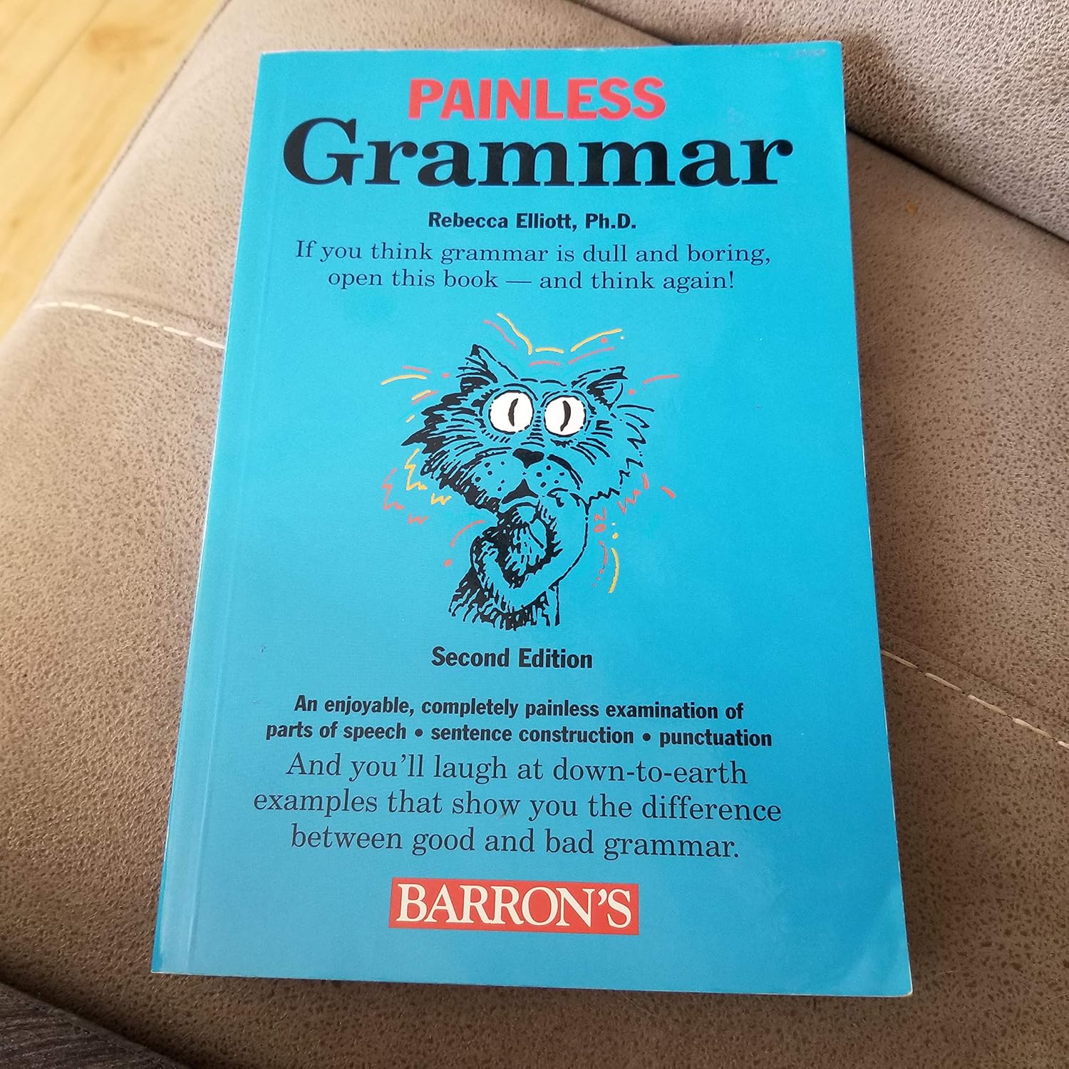 Buy Painless Grammar (Barron's Painless) (#223 in Study & Revision Guides for Children, Paperback, Rebecca Elliott Ph.D.) Online at Best Price - BookBajar