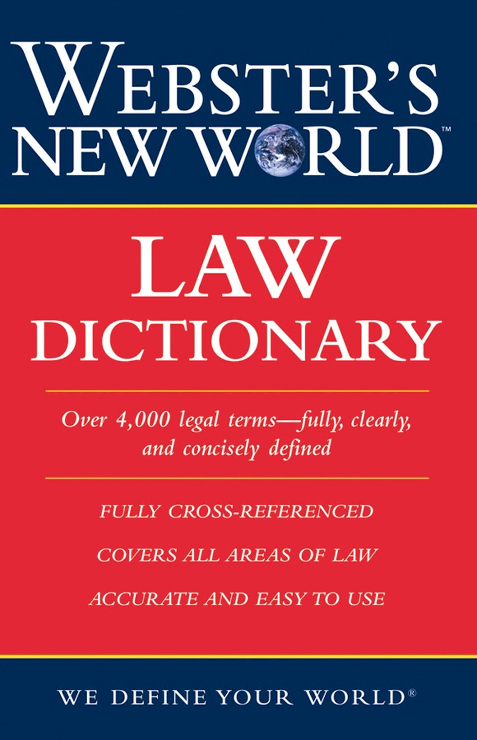 Buy Webster's New World Law Dictionary (English, Paperback, Susan Ellis Wild) Online at Best Price - BookBajar