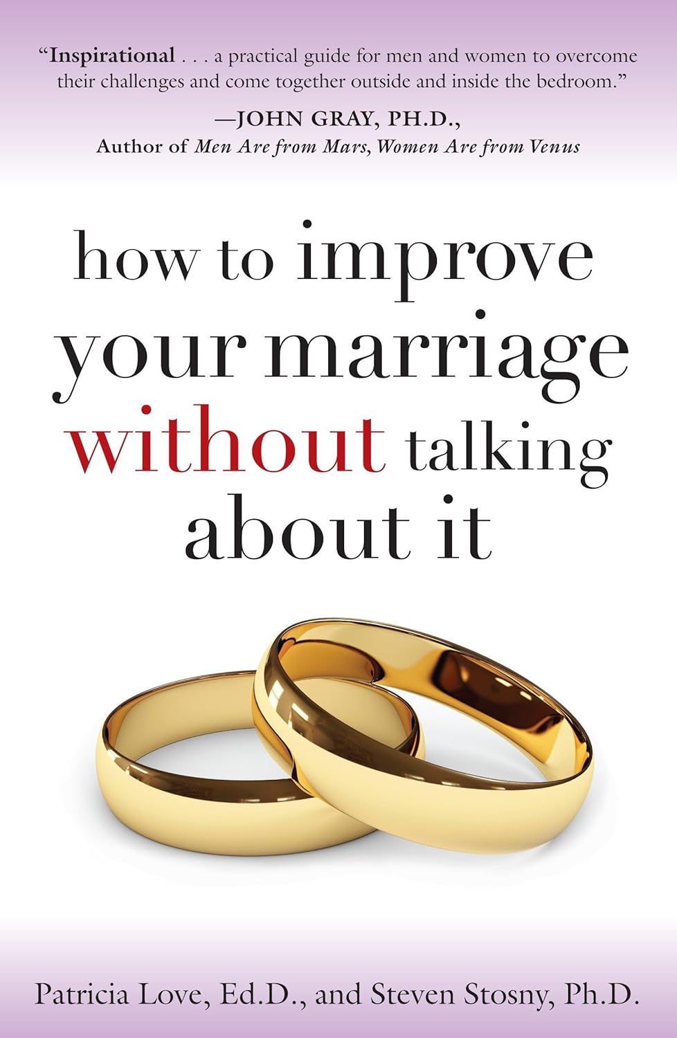 Buy How to Improve Your Marriage Without Talking about It (English, Hardcover, Patricia Love Ed.D.) Online at Best Price - BookBajar