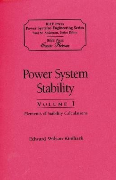Buy Power System Stability, Volumes I, II, III (English, Paperback, Unknown) Online at Best Price - BookBajar