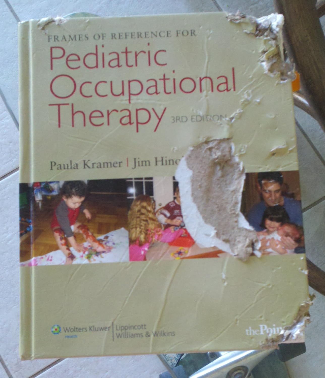 Buy FRAMES OF REFERENCE FOR PEDIATRIC OCCUPATIONAL THERAPY 3ED (HB 2010) (English, Hardcover, KRAMER P) Online at Best Price - BookBajar