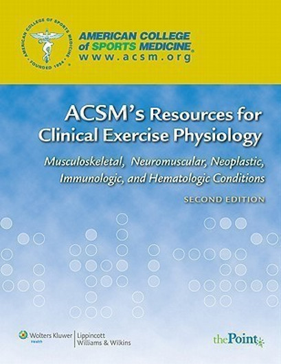 ACSM's Resources for Clinical Exercise Physiology (English, Paperback, Unknown) - Image 1 - BookBajar