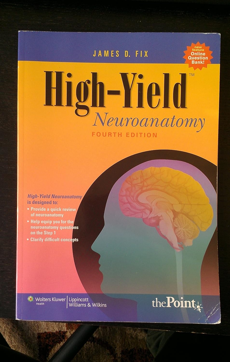 Buy High-yield Neuroanatomy (High-Yield Series) (English, Paperback, James D. Fix, Jennifer K. Brueckner-Collins Ph.D.) Online at Best Price - BookBajar