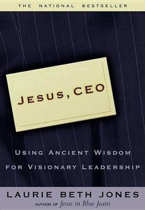 Jesus CEO (English, Paperback, Jones Laurie Beth) - Image 1 - BookBajar
