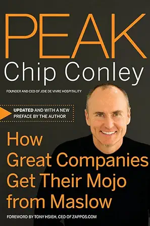 Buy Peak: How Great Companies Get Their Mojo from Maslow (English, Audiobook, Chip Conley) Online at Best Price - BookBajar
