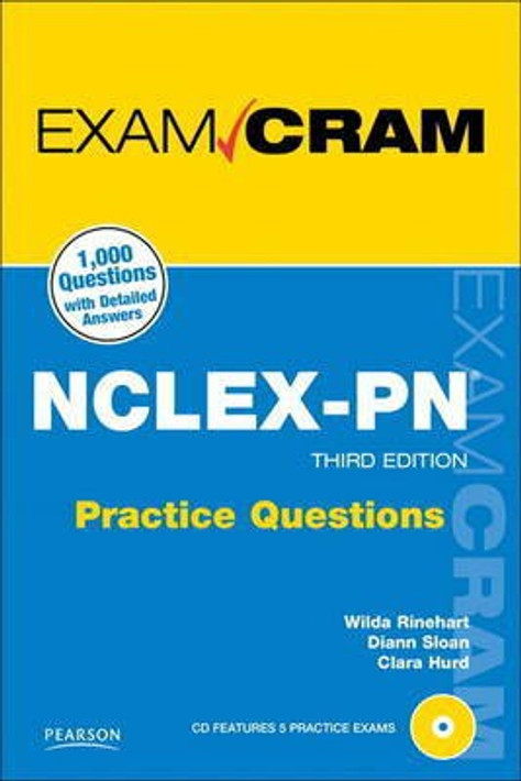 Buy NCLEX-PN Practice Questions Exam Cram (English, Paperback, Unknown) Online at Best Price - BookBajar