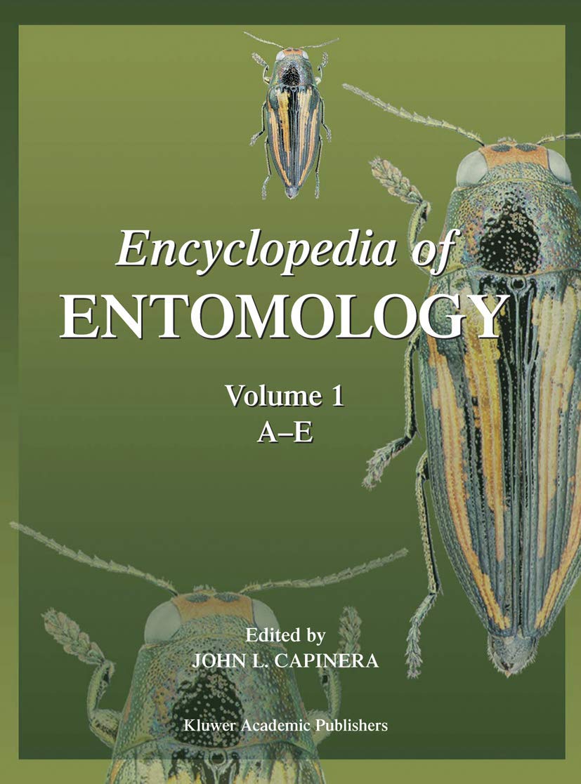 Buy ENCYCLOPEDIA OF ENTOMOLOGY, VOLUME 2 (English, Hardcover, John L. Capinera) Online at Best Price - BookBajar
