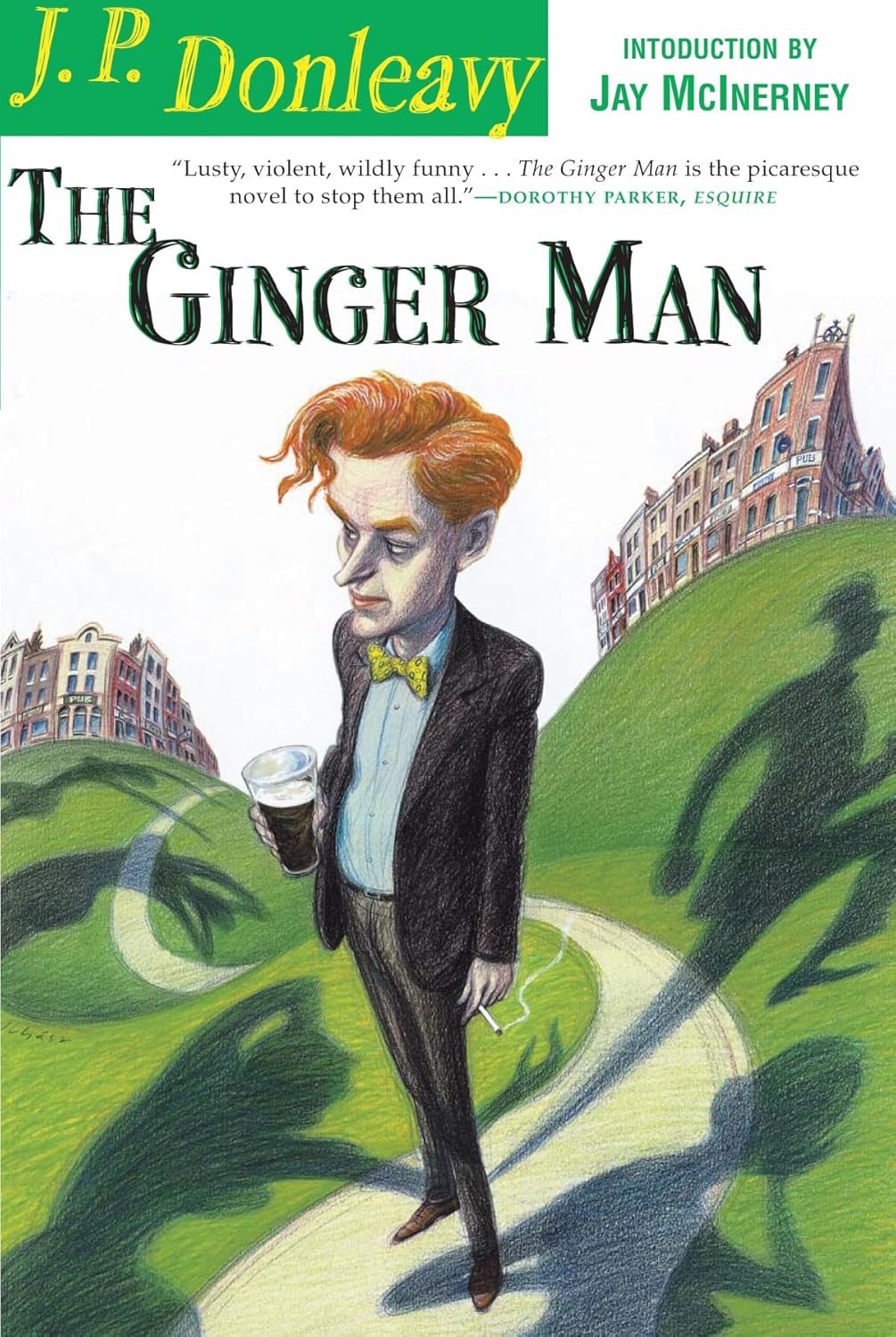 Buy GINGER MAN (English, Kindle Edition, J. P. Donleavy, Jay McInerney) Online at Best Price - BookBajar