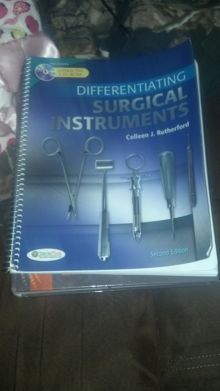 Buy Differentiating Surgical Instruments With CD ROM (English, Kindle Edition, Colleen J Rutherford) Online at Best Price - BookBajar