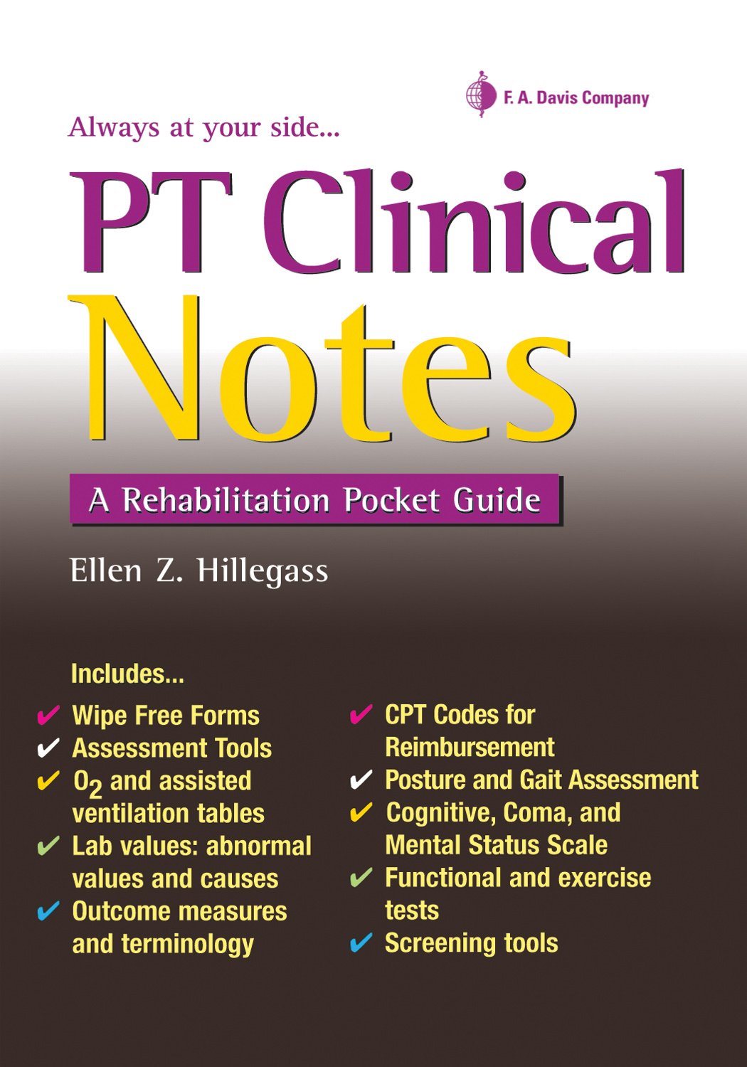 Buy PT Clinical Notes: A Rehabilitation Pocket Guide (English, Kindle Edition, Ellen Z. Hillegrass) Online at Best Price - BookBajar