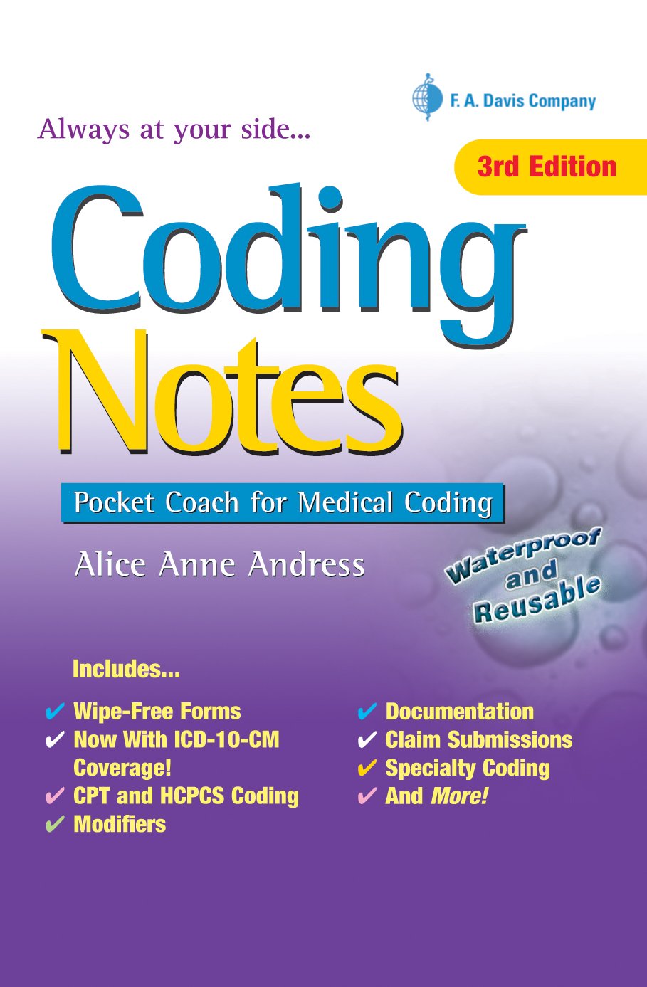 Buy Coding Notes: Pocket Coach for Medical Coding (English, Kindle Edition, Alice Anne Andress) Online at Best Price - BookBajar