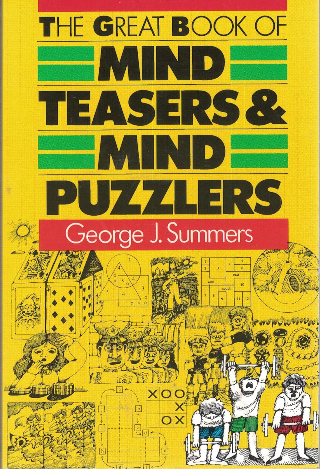 Buy The Great Book of Mind Teasers and Puzzles (English, Paperback, George J. Summers) Online at Best Price - BookBajar