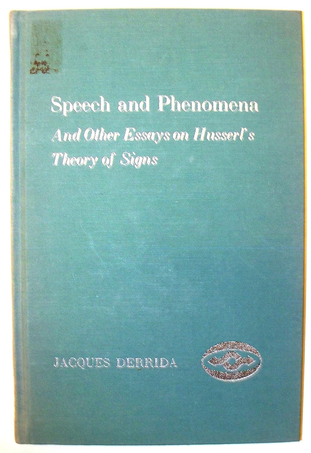 Buy Speech and Phenomena, and Other Essays on Husserl's Theory of Signs (Studies in Phenomenology and Existential Philosophy) (English, Paperback, Jacques Derrida, David B. Allison, Newton Garver) Online at Best Price - BookBajar