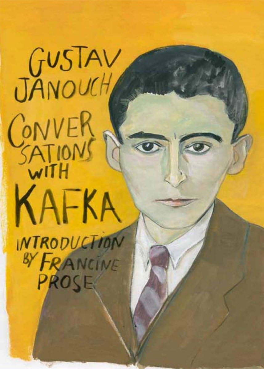 Buy Conversations with Kafka (English, Paperback, Gustav Janouch, Francine Prose, Maira Kalman, Goronwy Rees) Online at Best Price - BookBajar