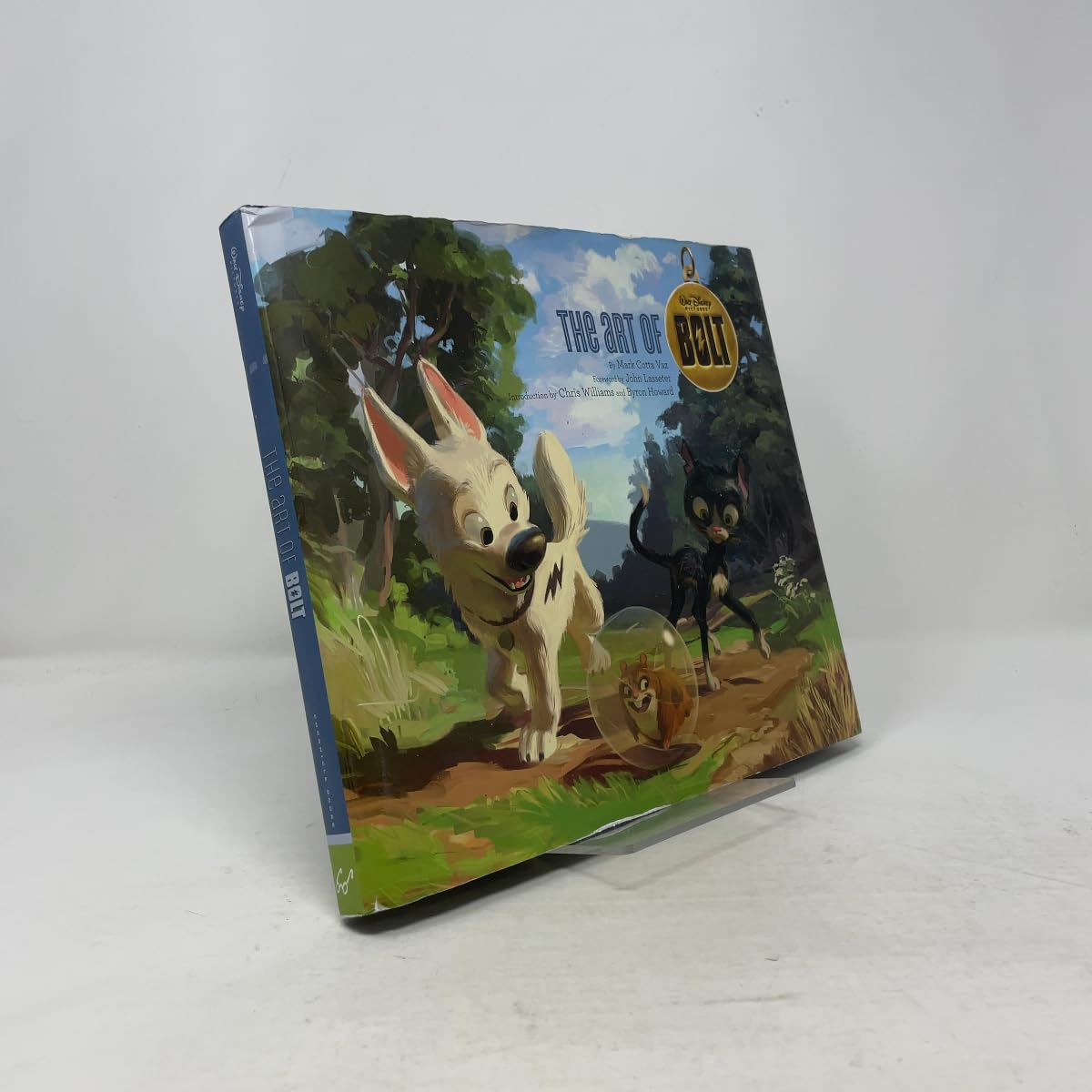 Buy The Art of Bolt (English, Hardcover, Mark Cotta Vaz, John Lasseter, Chris Williams, Byron Howard) Online at Best Price - BookBajar