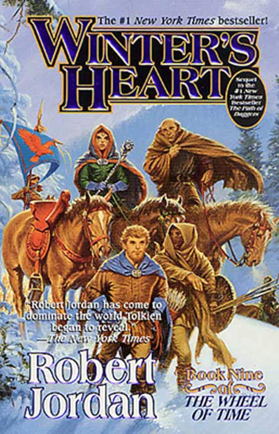 Buy Winter's Heart: Book Nine of The Wheel of Time (Wheel of Time, 9) (English, Kindle Edition, Robert Jordan) Online at Best Price - BookBajar