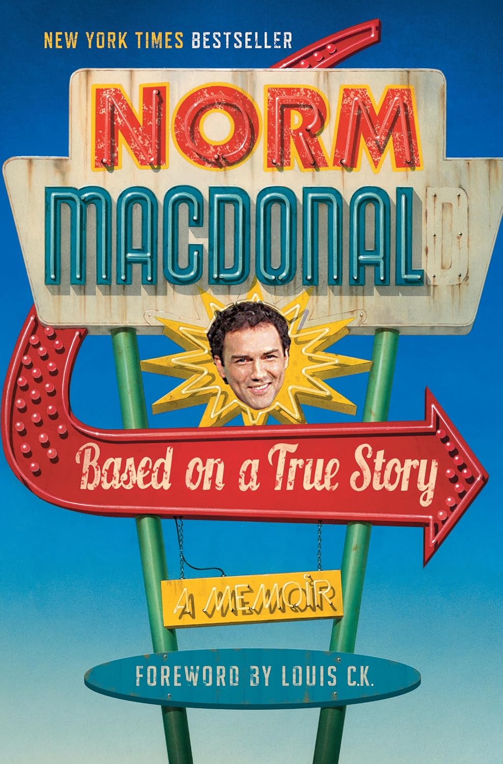 Buy Based on a True Story: A Memoir (English, Hardcover, Norm Macdonald) Online at Best Price - BookBajar