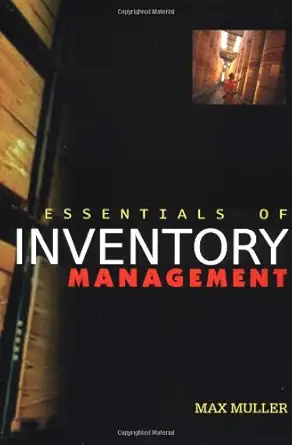 Buy Essentials of Inventory Management (English, Hardcover, Max Muller) Online at Best Price - BookBajar