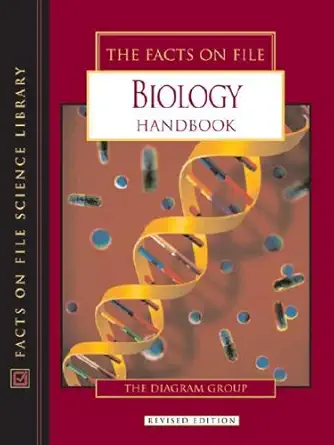 Buy The Facts on File Biology Handbook (Facts on File Science Handbooks) (English, Hardcover, The Diagram Group) Online at Best Price - BookBajar