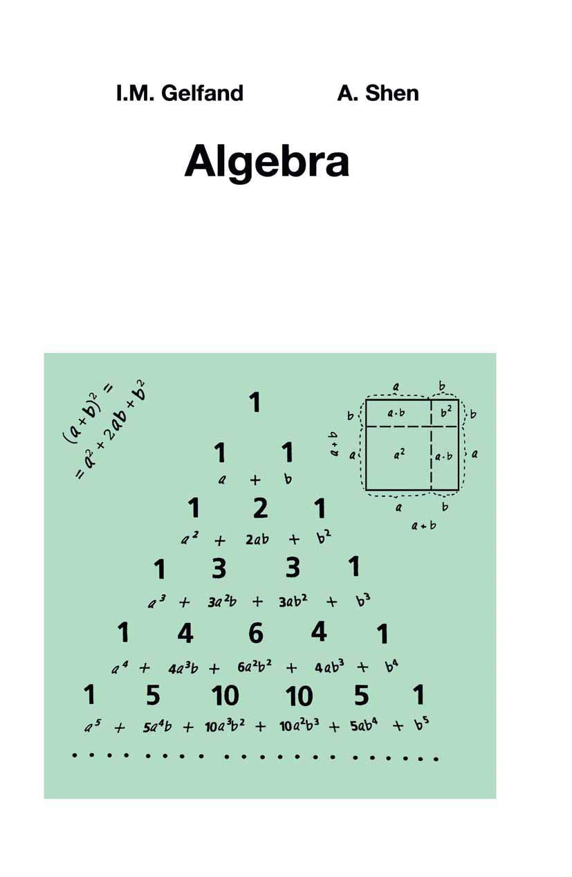 Buy Algebra (English, Paperback, Alexander Shen, I.M. Gelfand) Online at Best Price - BookBajar
