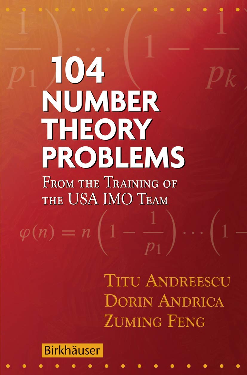 Buy 104 Number Theory Problems (English, Kindle Edition, Zuming Feng Dorin Andrica Titu Andreescu) Online at Best Price - BookBajar