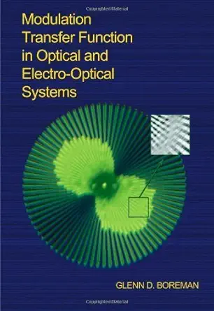 Buy Modulation Transfer Function in Optical and Electro-Optical Systems (Tutorial Texts in Optical Engineering, V. Tt 52) (English, Paperback, Glenn D.... Online at Best Price - BookBajar