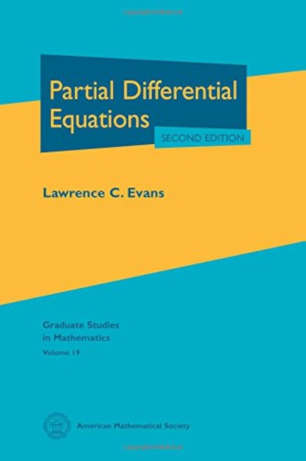Buy Partial Differential Equations (Graduate Studies in Mathematics) (English, Hardcover, Lawrence C. Evans) Online at Best Price - BookBajar