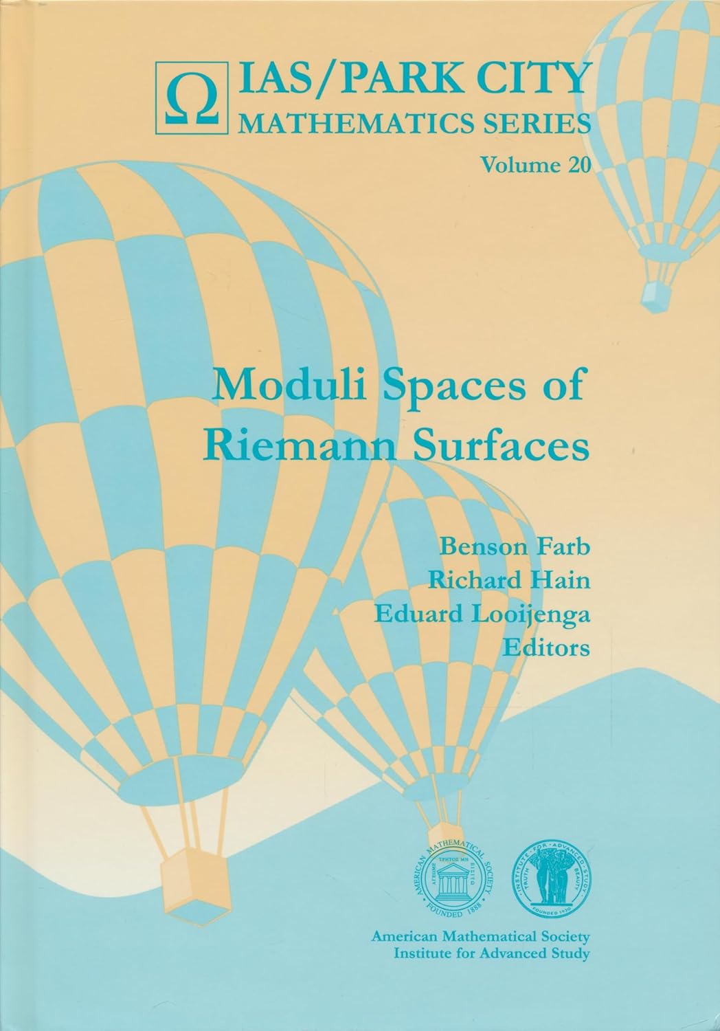 Buy Moduli Spaces of Riemann Surfaces (IAS/Park City Mathematics, 20) (English, Hardcover, Benson Farb, Richard Hain, Eduard Looijenga) Online at Best Price - BookBajar
