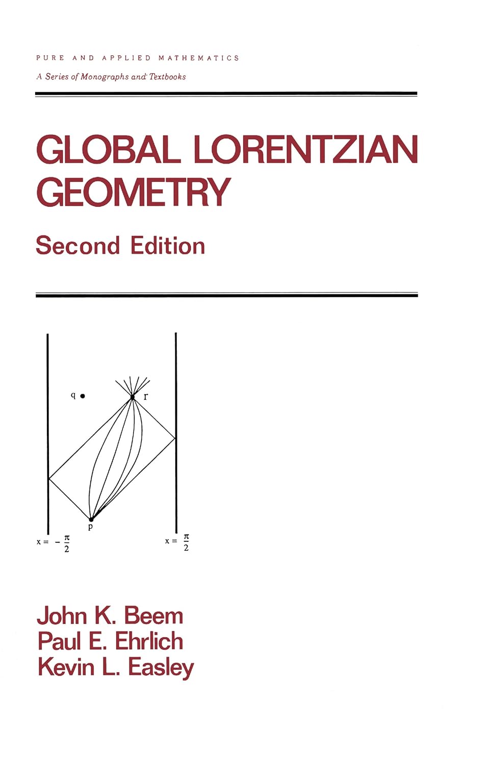 Buy Global Lorentzian Geometry: 202 (Pure & Applied Mathematics) (English, Kindle Edition, John K. Beem, Paul E. Ehrlich, Kevin L. Easley) Online at Best Price - BookBajar