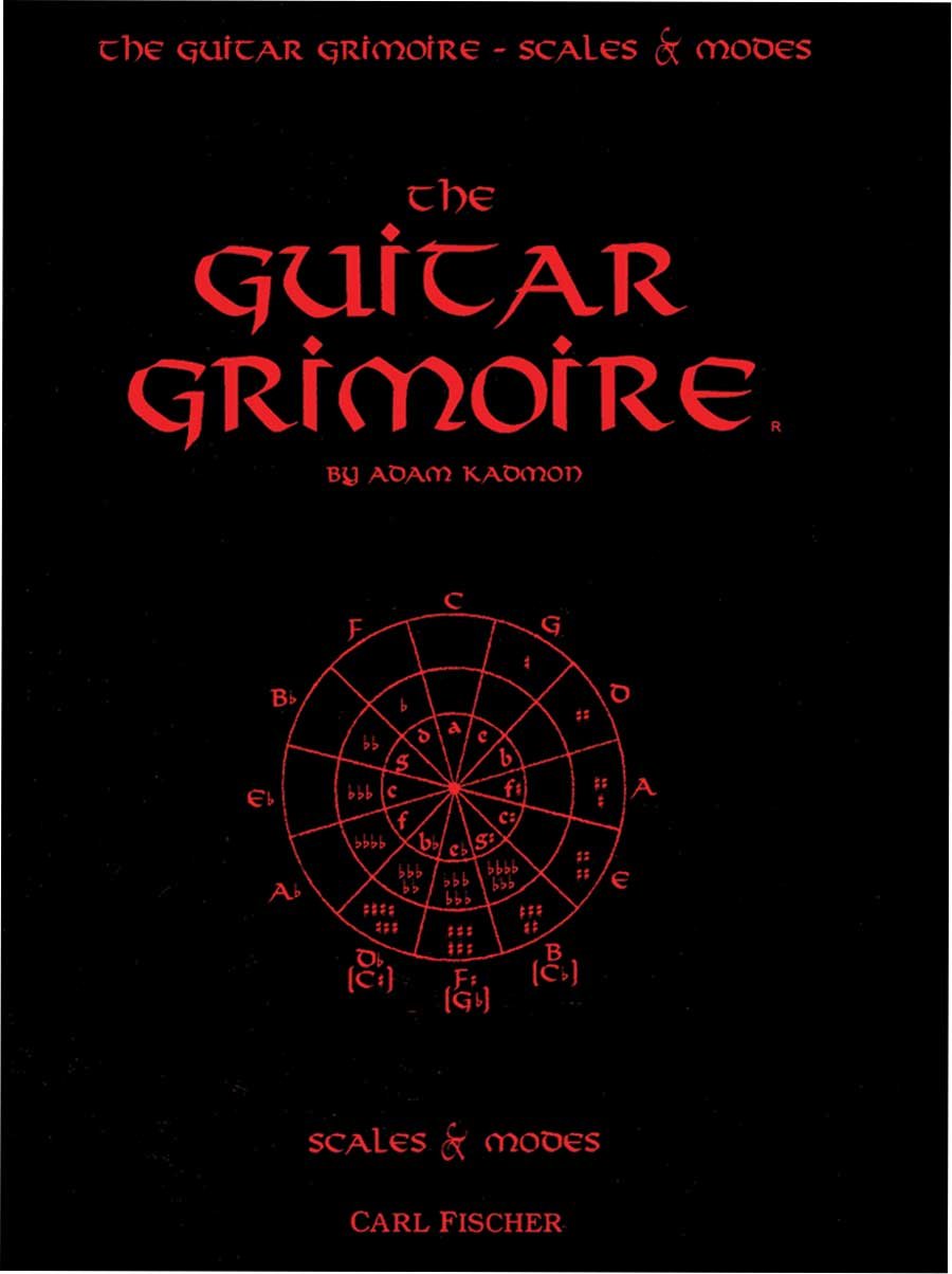 Buy Guitar Grimoire Scales & Modes (English, Paperback, Adam Kadmon) Online at Best Price - BookBajar