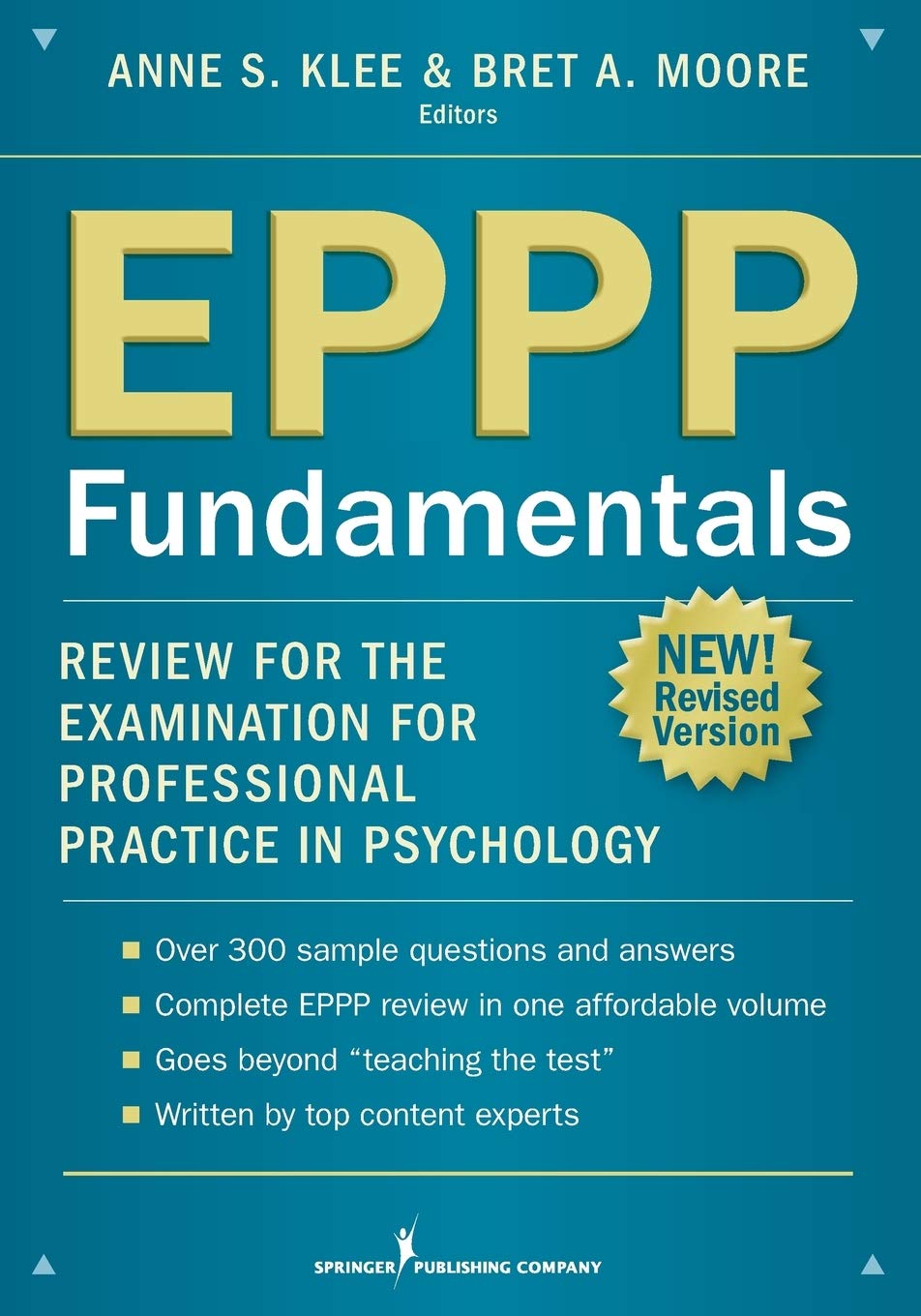 Buy EPPP Fundamentals: Review for the Examination for Professional Practice in Psychology (English, Paperback, Bret Moore) Online at Best Price - BookBajar