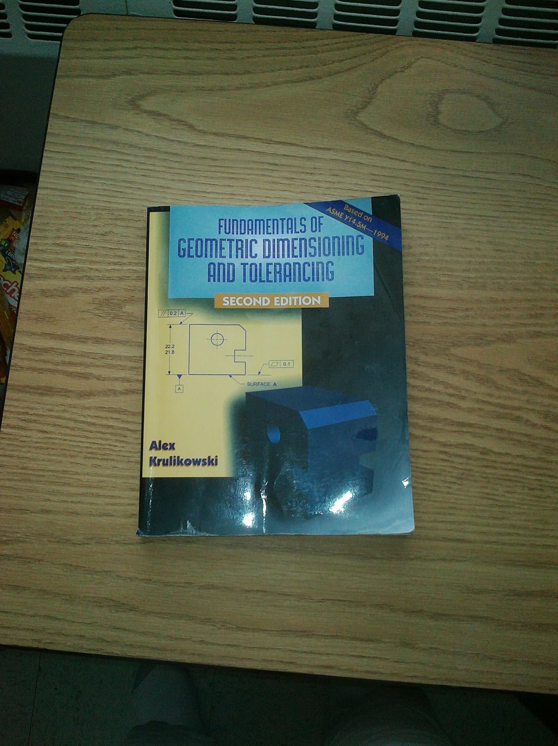 Buy Geometric Dimensioning and Tolerancing (English, Paperback, Alex Krulikowski) Online at Best Price - BookBajar