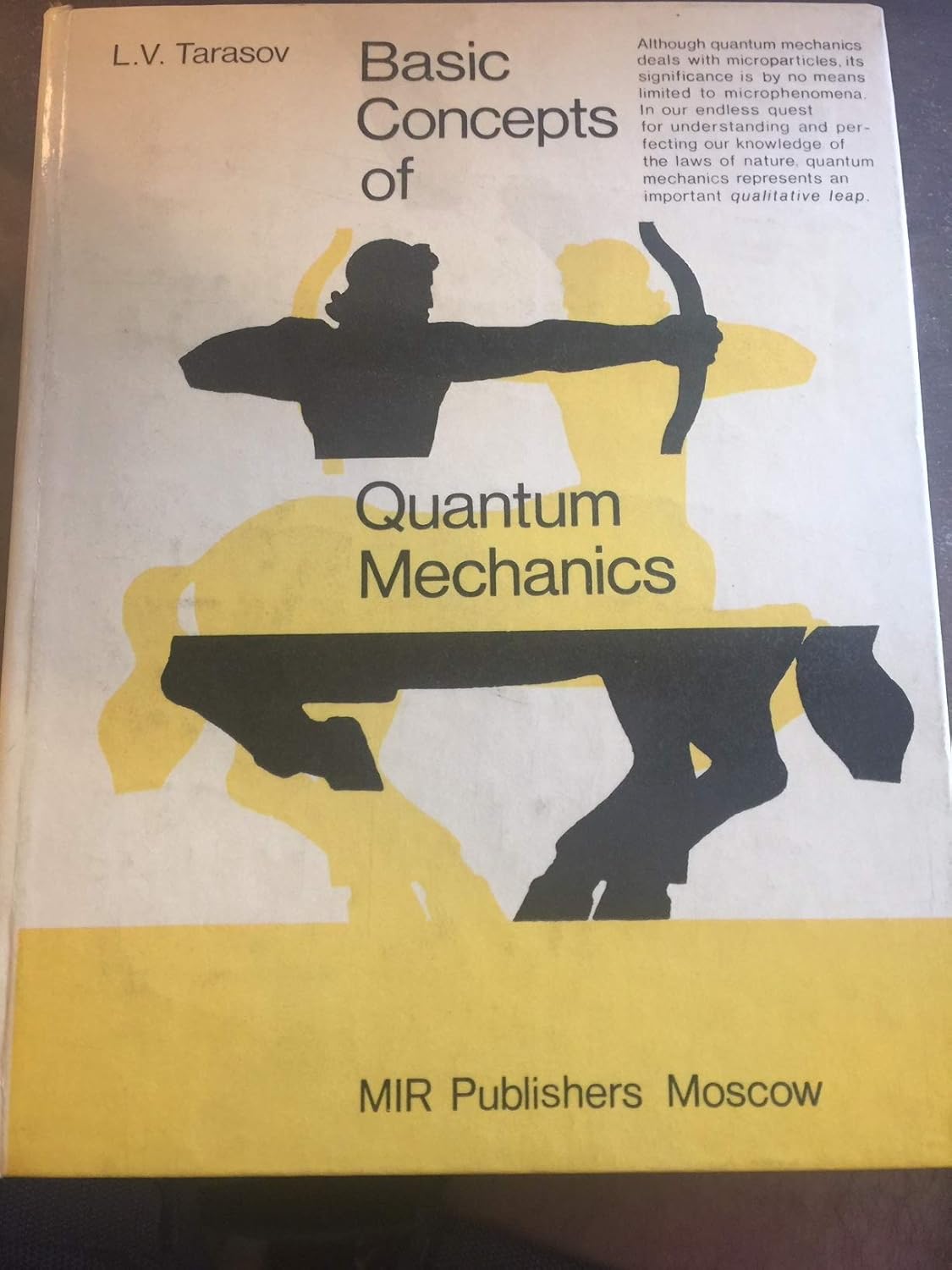 Buy Basic Concepts of Quantum Mechanics (English, Hardcover, Tarasov) Online at Best Price - BookBajar