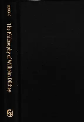 Philosophy of William Dilthey (English, Paperback, H.A. Hodges) - Image 1 - BookBajar