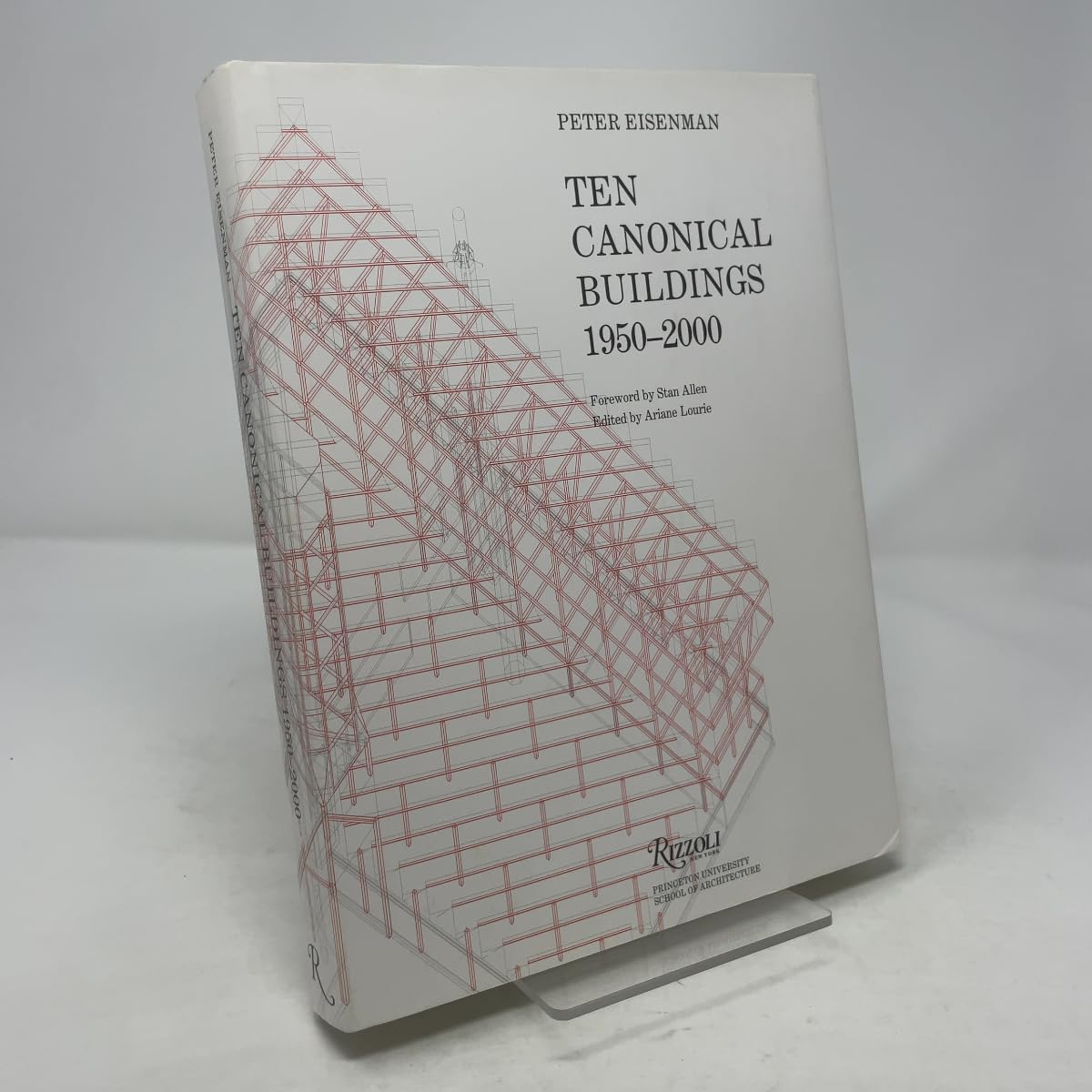 Ten Canonical Buildings: 1950-2000 (English, Hardcover, Peter Eisenman, Stan Allen, Ariane Lourie) - Image 1 - BookBajar
