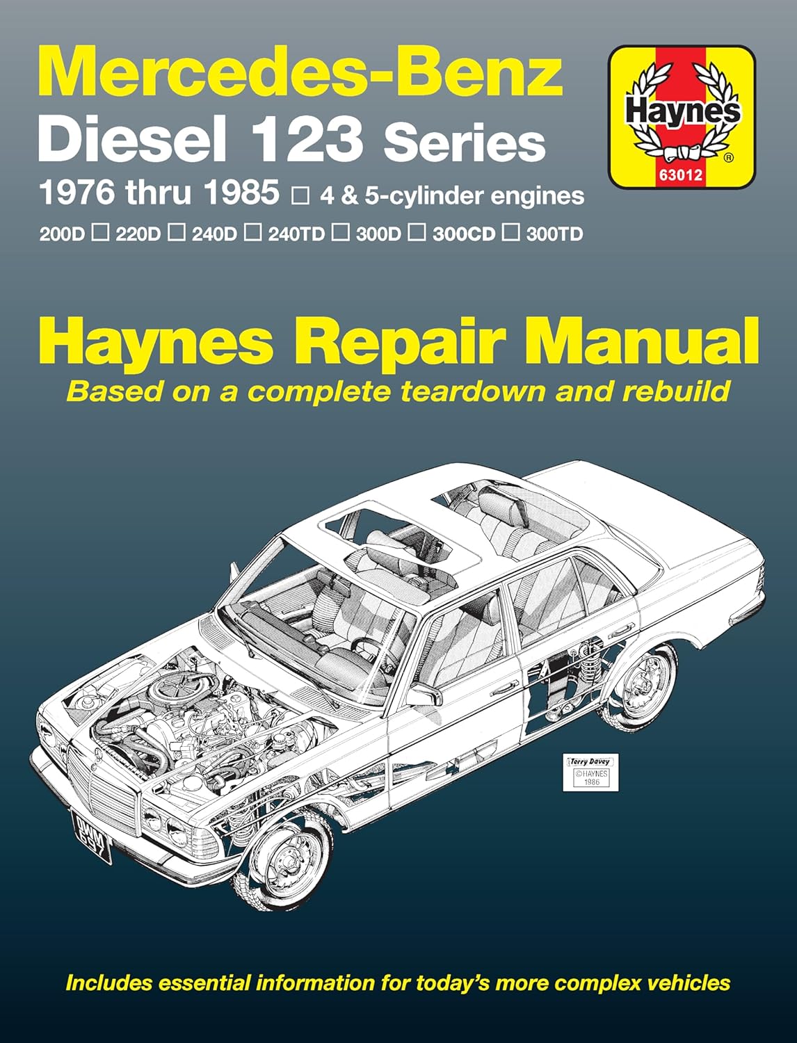 Buy Mercedes-Benz Diesel 123 Series (English, Paperback, Larry Warren, John Harold Haynes) Online at Best Price - BookBajar