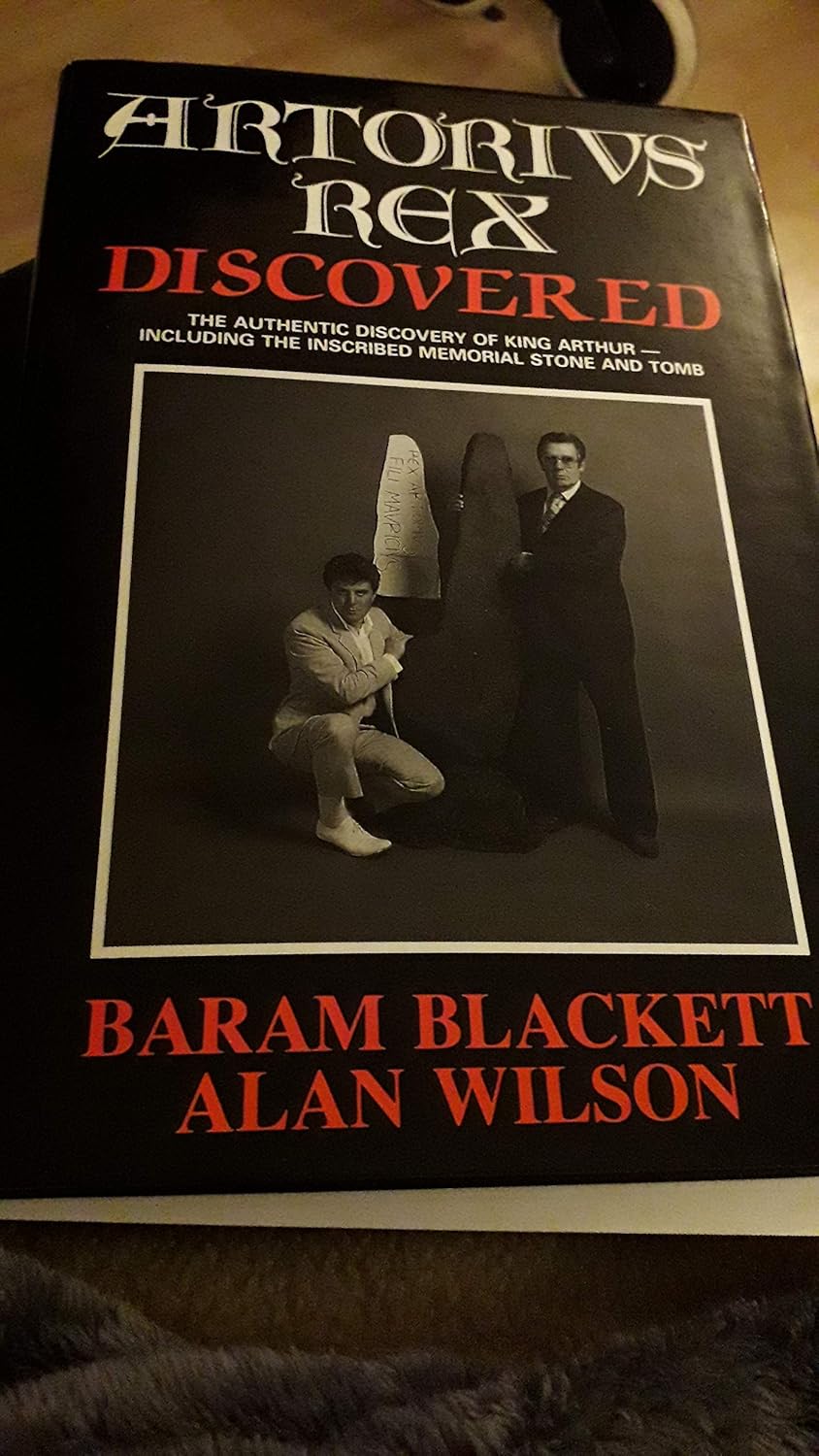 Buy Artorius Rex Discovered: Authentic Discovery of King Arthur: No. 4 (Arthurian History) (English, Hardcover, Anthony Thomas Blackett, Alan Wilson) Online at Best Price - BookBajar