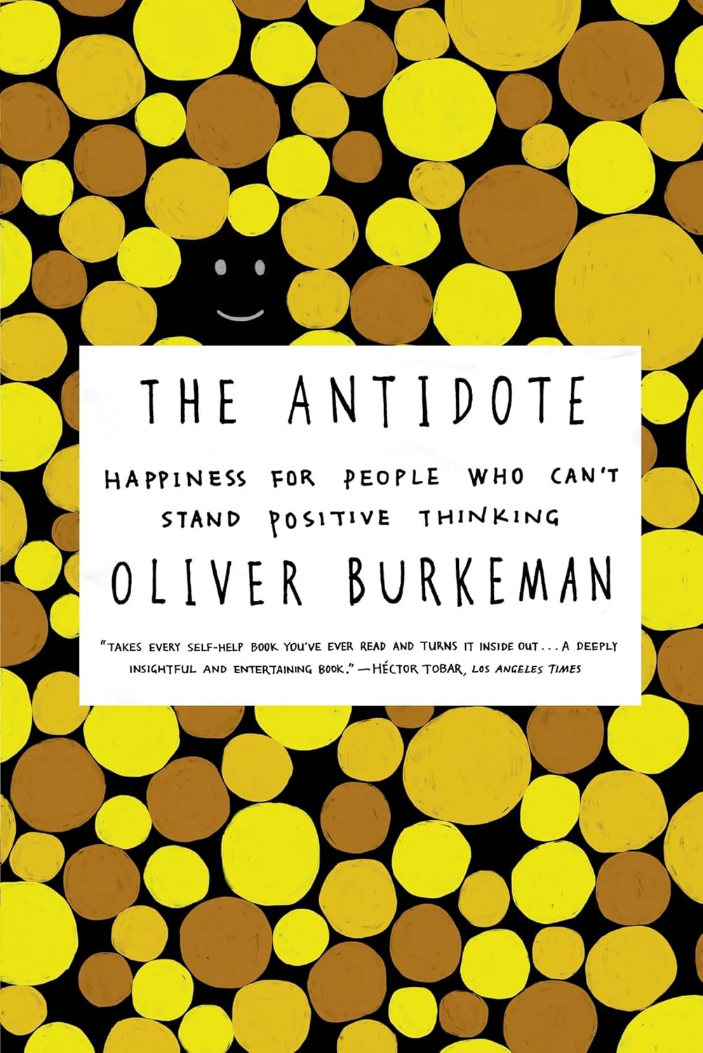 Buy Antidote (English, Kindle Edition, Oliver Burkeman) Online at Best Price - BookBajar