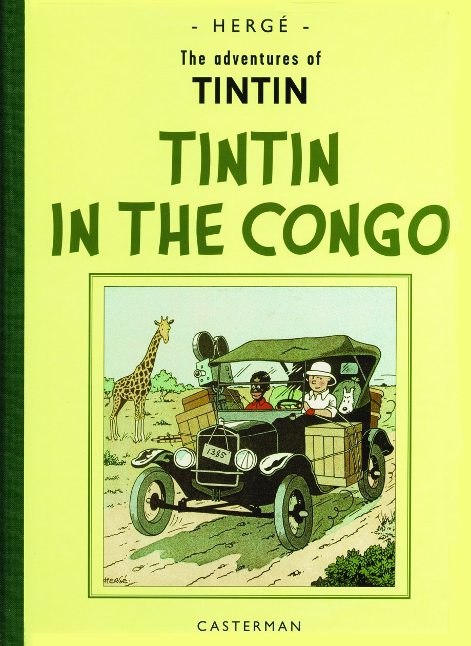 Buy The Adventures of Tintin in the Congo (English, Hardcover, Herge) Online at Best Price - BookBajar
