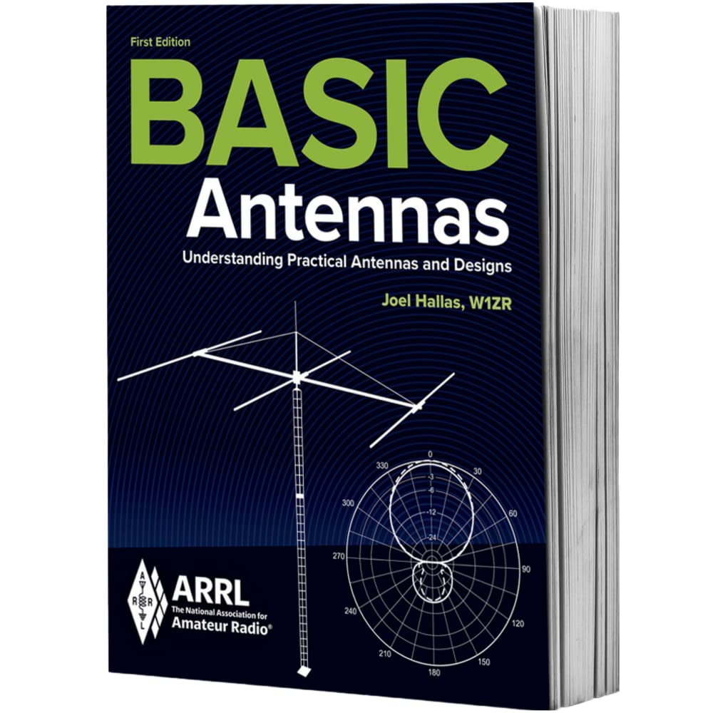 Buy Basic Antennas: Understanding Practical Antennas and Design (English, Paperback, Inc. ARRL) Online at Best Price - BookBajar