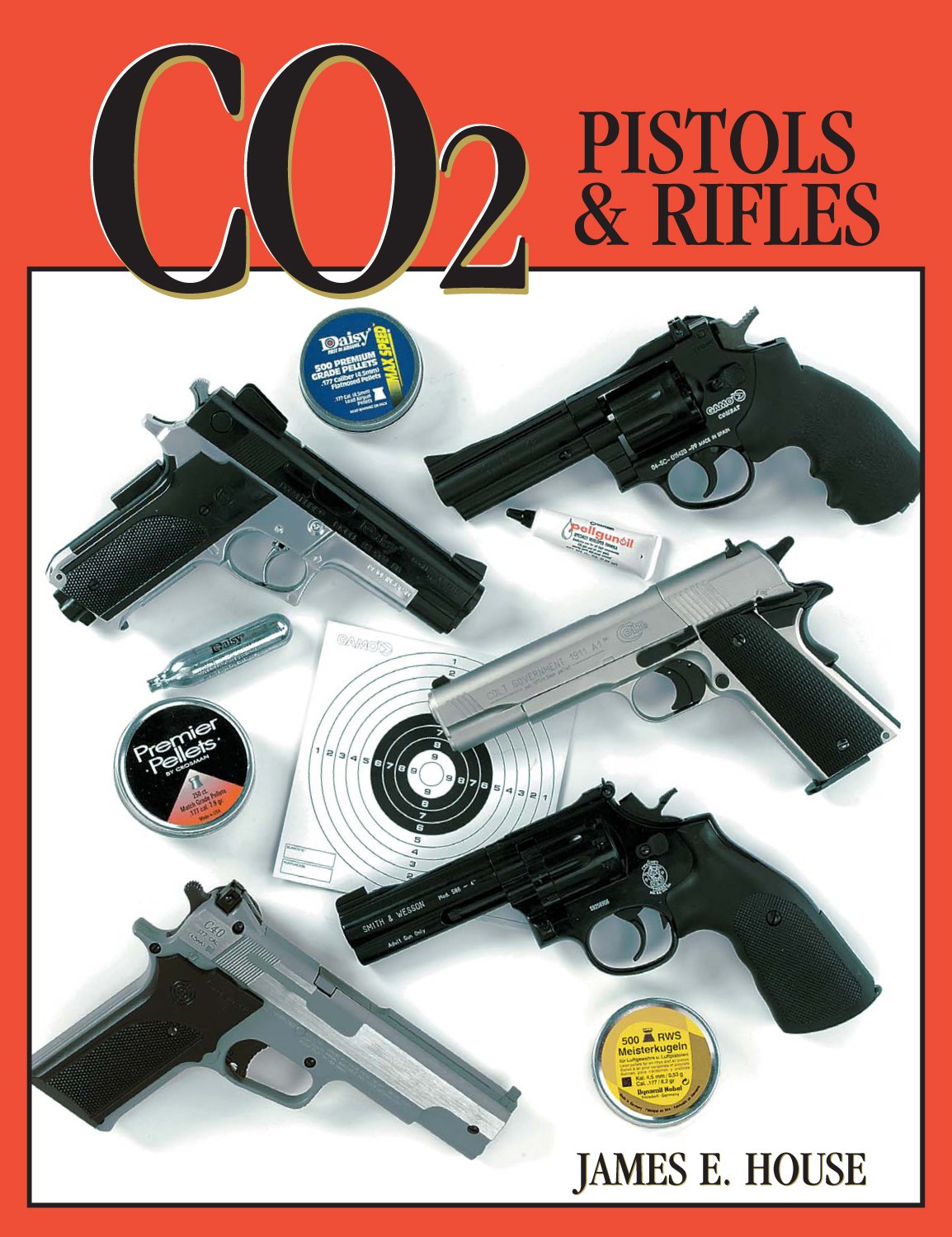 Buy CO2 Pistols & Rifles (English, Paperback, James E. House) Online at Best Price - BookBajar
