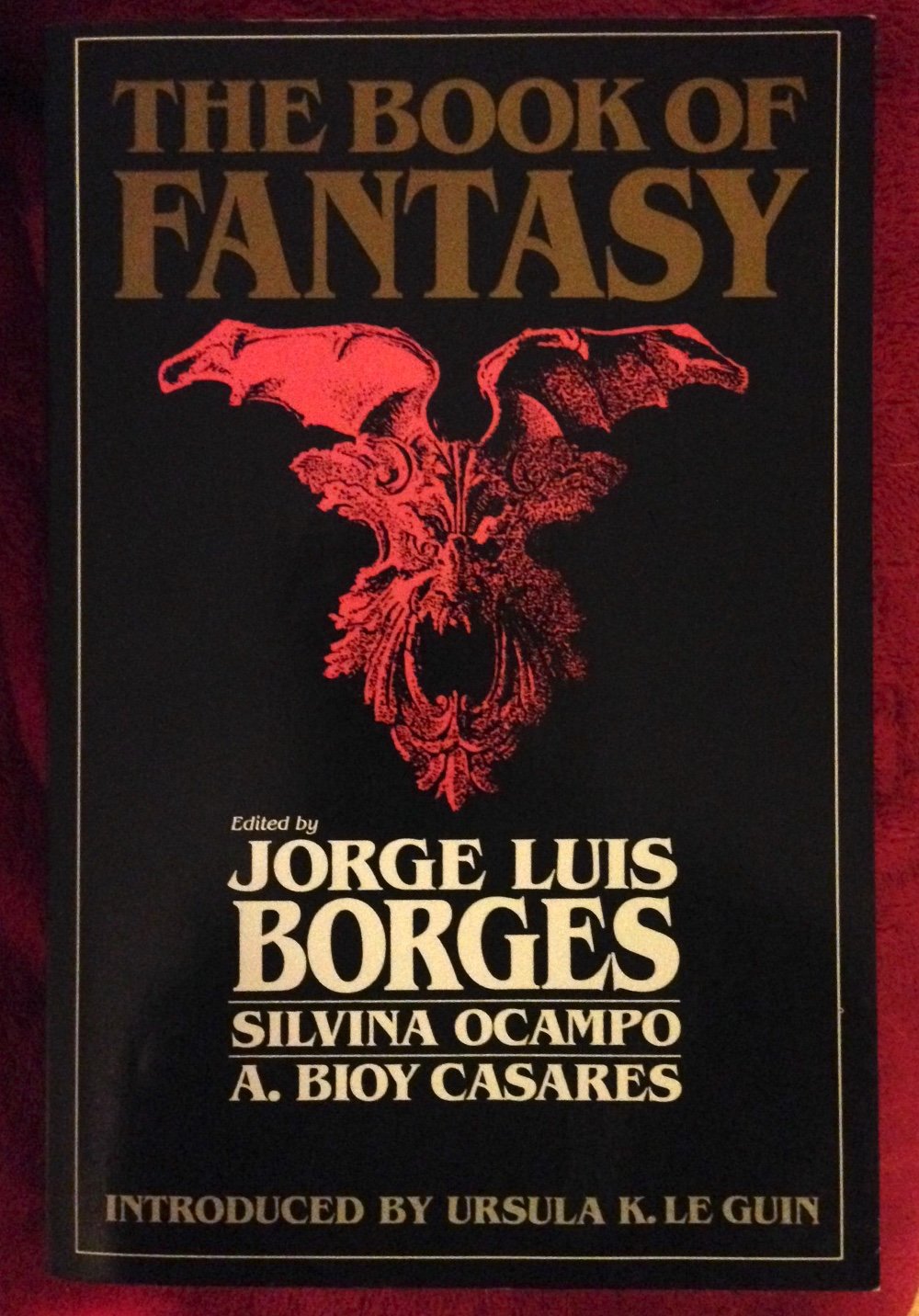 Buy The Book of Fantasy (English, Paperback, Jorge Luis Borges, Silvina Ocampo, Adolfo Bioy Casares) Online at Best Price - BookBajar