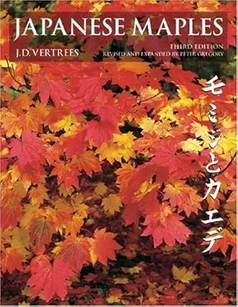 Buy Japanese Maples: Momiji and Keade (English, Hardcover, J. D Vertrees, Peter Gregory) Online at Best Price - BookBajar