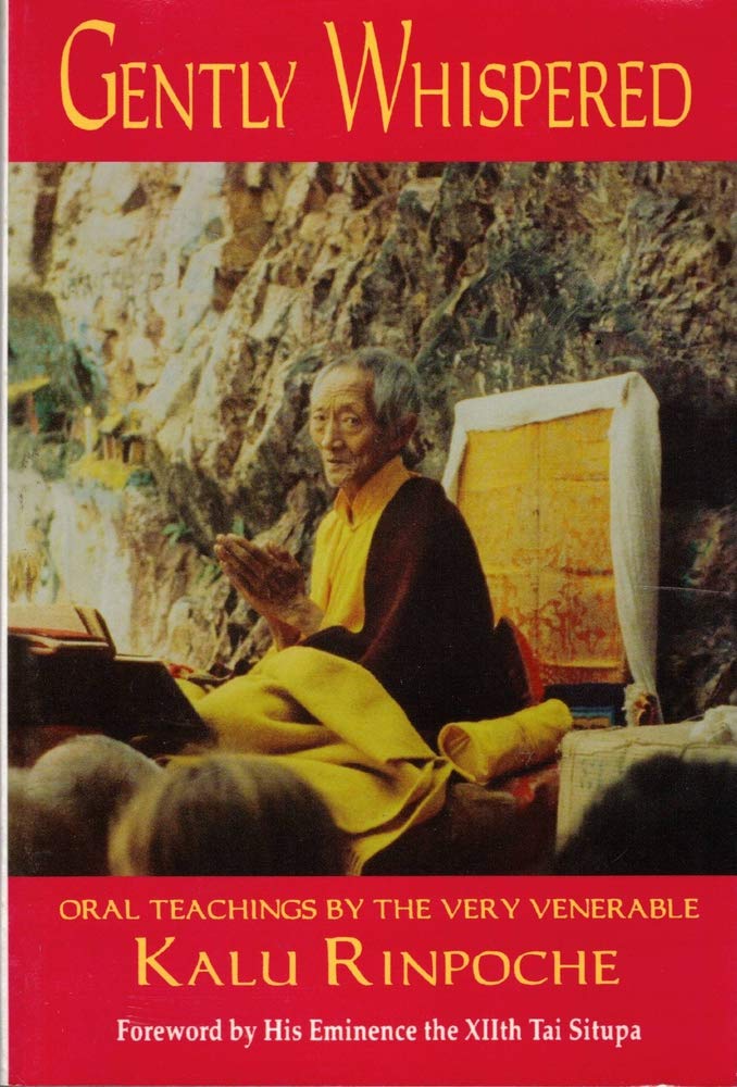 Buy GENTLY WHISPERED (English, Paperback, Kalu Rinpoche) Online at Best Price - BookBajar