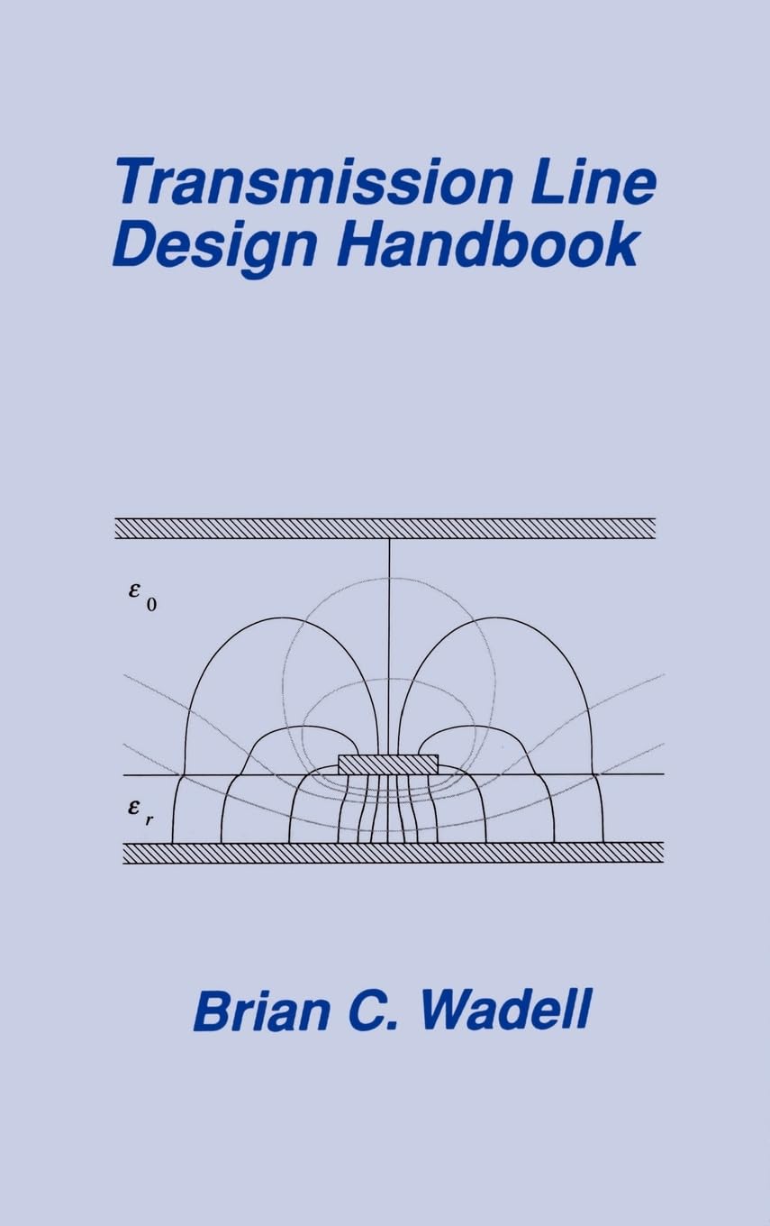 Buy Transmission Line Design Handbook (Microwave Library) (English, Hardcover, Brian Charles Wadell) Online at Best Price - BookBajar