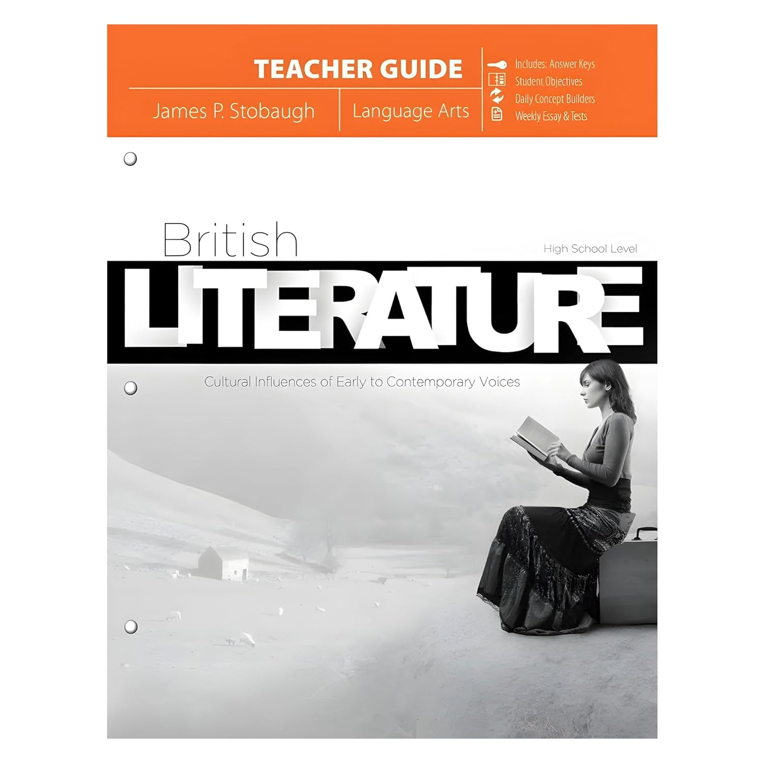 Buy British Literature: Cultural Influences of Early to Contemporary Voices: High School Level: Classical / Whole Book, Biblical Worldview (English, Paperback, James P. Stobaugh) Online at Best Price - BookBajar